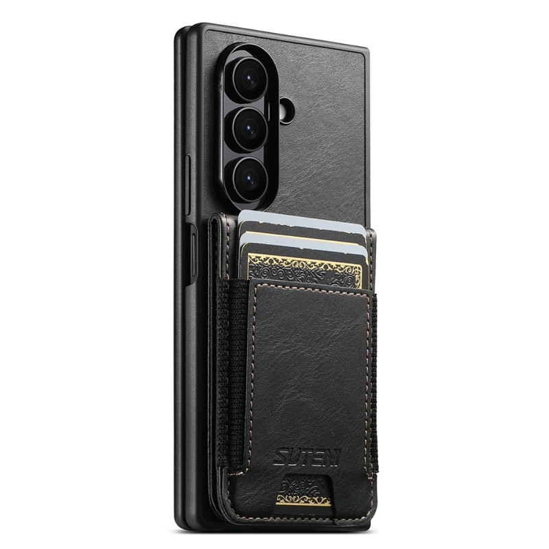 Samsung Galaxy Z Fold 8 Ultra-hoesje met vintage kaarthouder van SUTENI