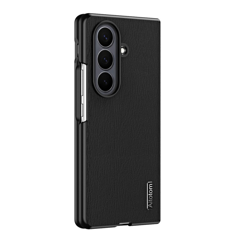 Samsung Galaxy Z Fold 8 hybride hoesje met houteffect