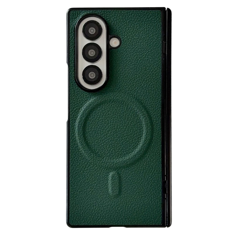 Samsung Galaxy Z Fold 8 Ultra magnetisch hoesje met litchi-textuur