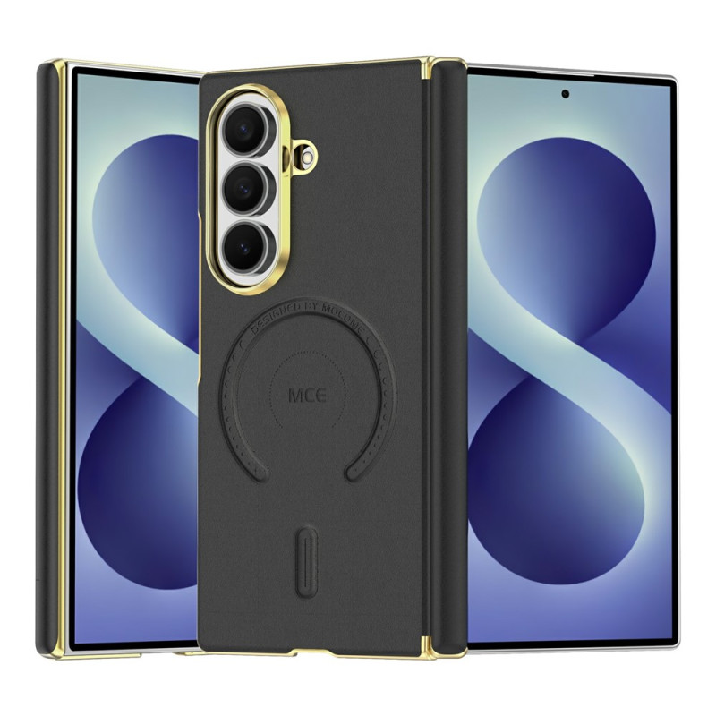 Magnetische hoes voor de Samsung Galaxy Z Fold 8 Ultra in leerlook