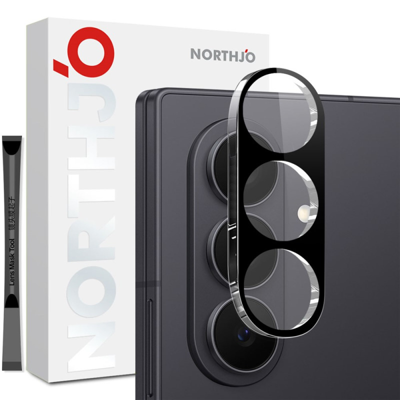 Beschermglas van gehard glas voor de Samsung Galaxy Z Fold 8 Ultra (zwarte versie)
