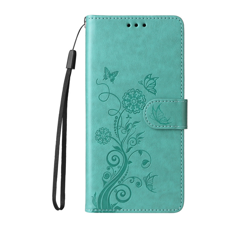Oppo Reno 16 / 16 Pro-hoesje met bloemetjesmotief