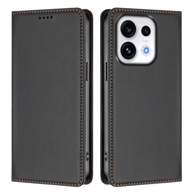 Flip-hoesje voor Oppo Reno 16 / 16 Pro in lederlook