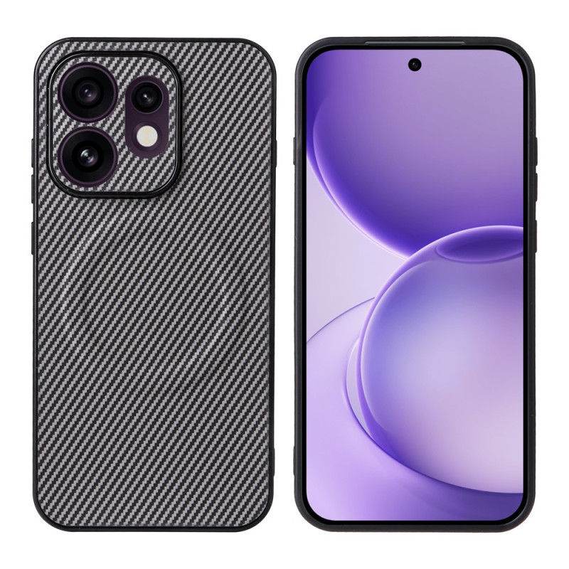 Oppo Reno 16 5G-hoesje met koolstofvezelstructuur