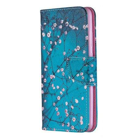 Huawei P Smart Plus Hoesje 2019 Bloemenboom
