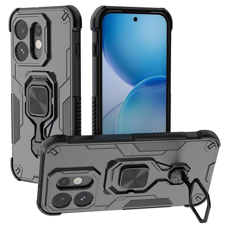 Stevige Oppo Reno 16 5G Ring-hoes met standaard