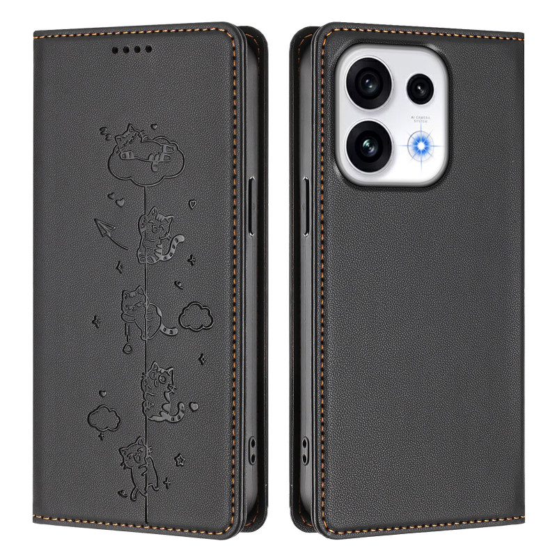 Flip Cover Oppo Reno 16 5G / 16 Pro 5G Chat (RFID-portemonnee)