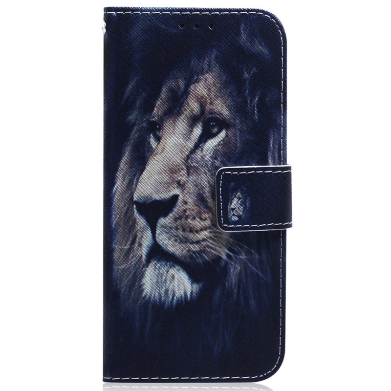 Oppo Reno 16 5G / 16 Pro 5G-hoesje 'Dreaming Lion'