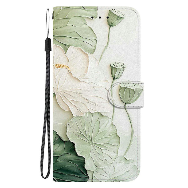 Oppo Reno 16 5G / 16 Pro 5G Lotus-hoesje