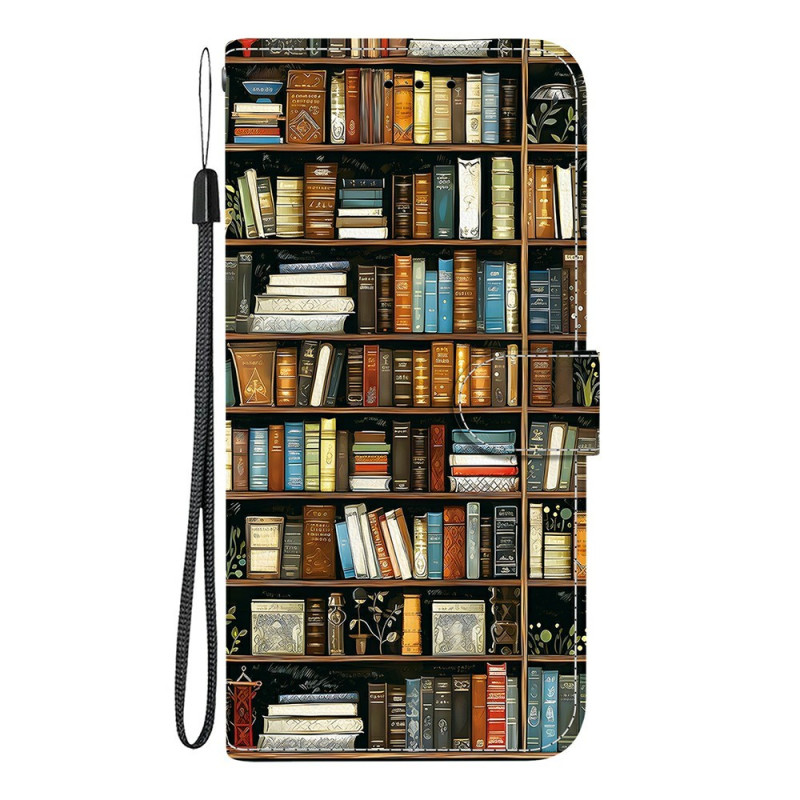 Oppo Reno 16 5G / 16 Pro 5G-hoesje Bibliotheek
