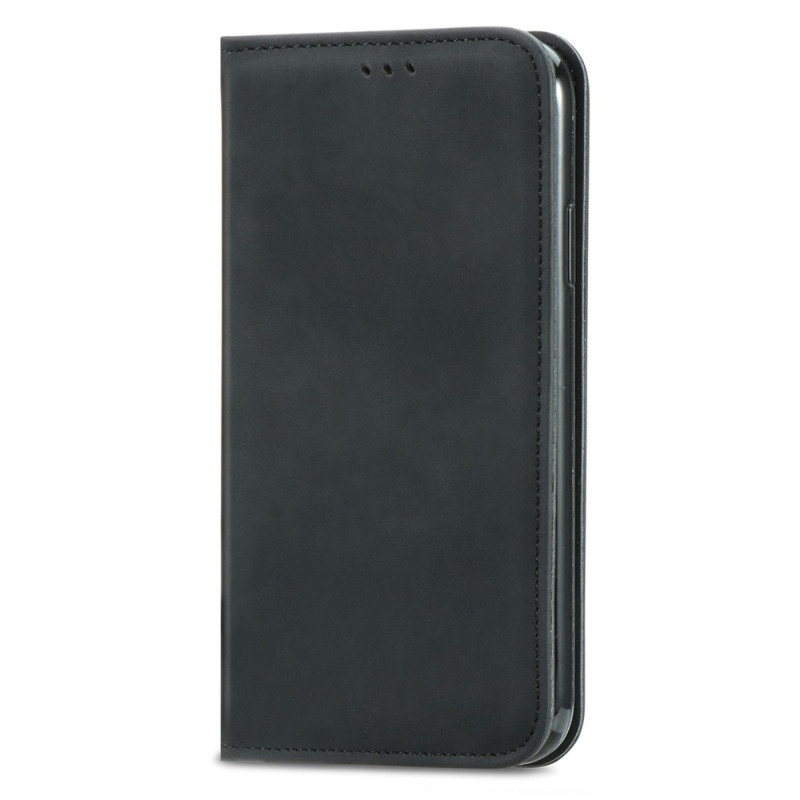 Flip-hoesje voor Oppo Reno 16 5G / 16 Pro 5G met klassiek suède-effect