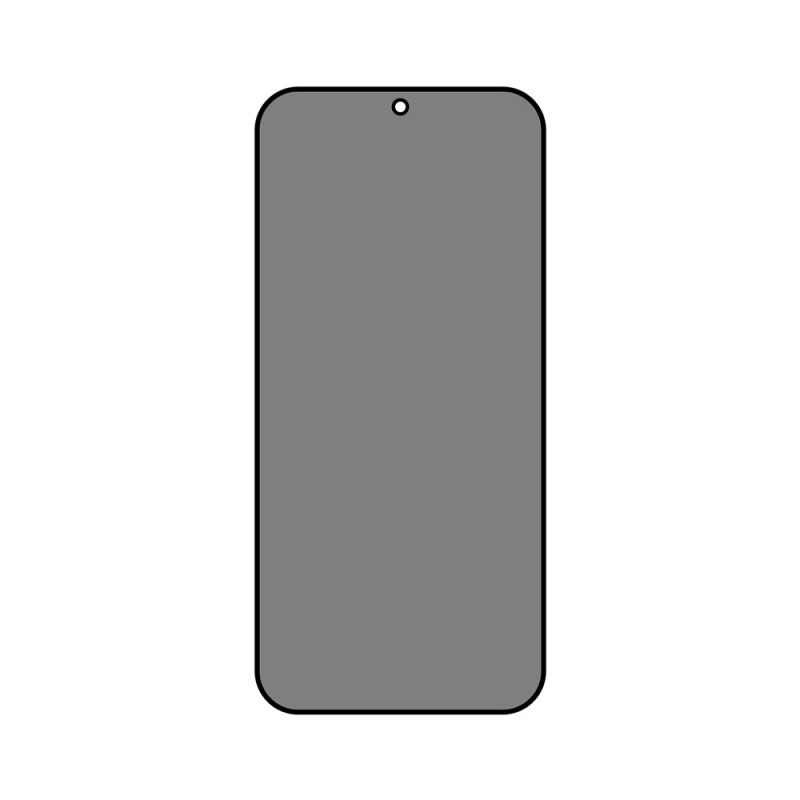 Anti-spionage beschermglas van gehard glas voor Oppo Reno 16 5G / 16 Pro 5G