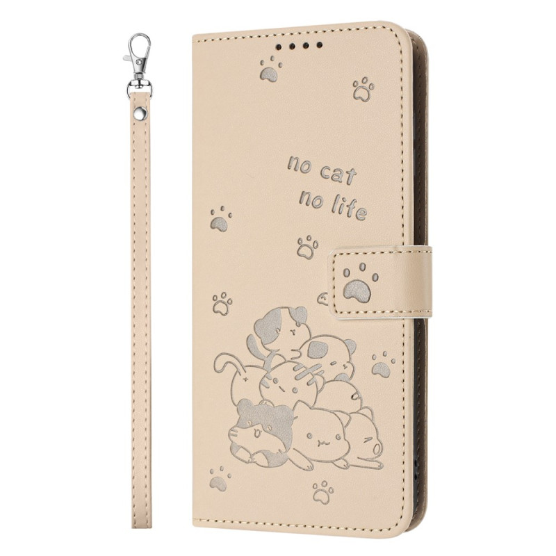 Hoesje voor Oppo Reno 16 F 5G / 16 FS 5G – No Cat No Life