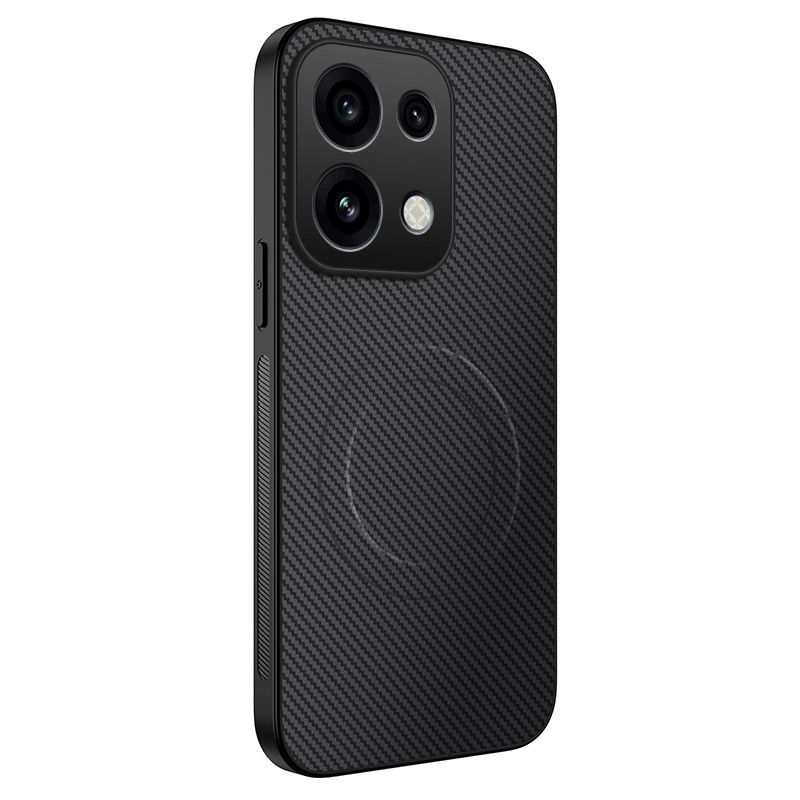 Oppo Reno 16 F 5G / 16 FS 5G-hoesje van koolstofvezel