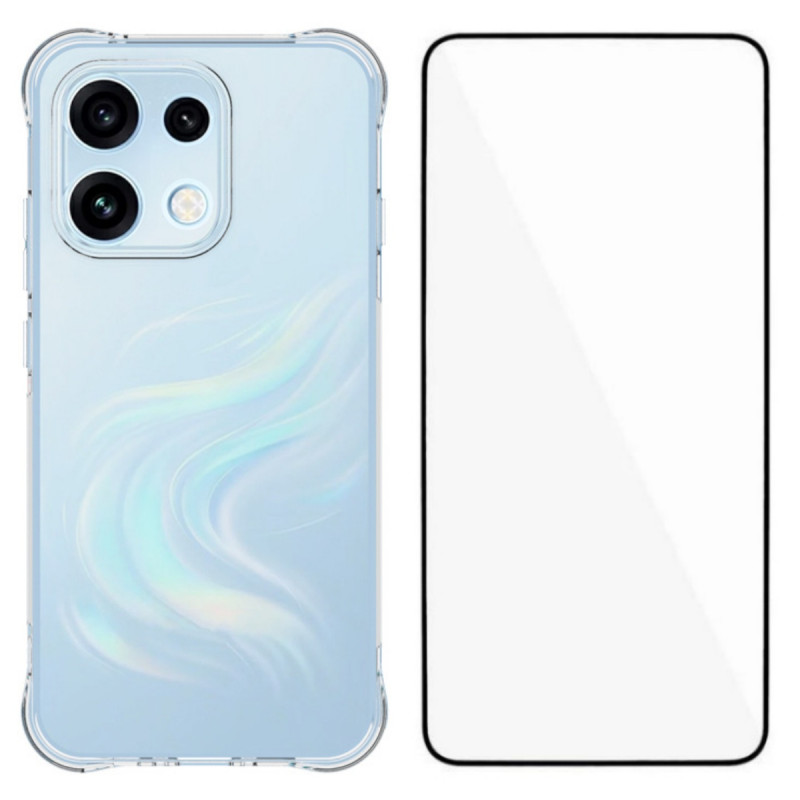 Oppo Reno 16 F 5G / 16 FS 5G-hoesje met screenprotector