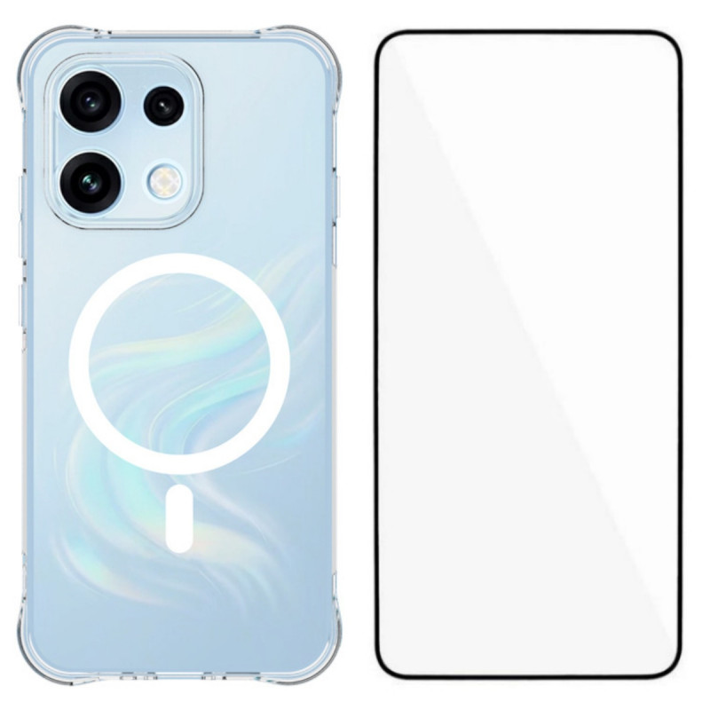 Magnetische hoes voor Oppo Reno 16 F 5G / 16 FS 5G met screenprotector