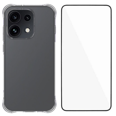 Doorzichtige hoes voor Oppo...