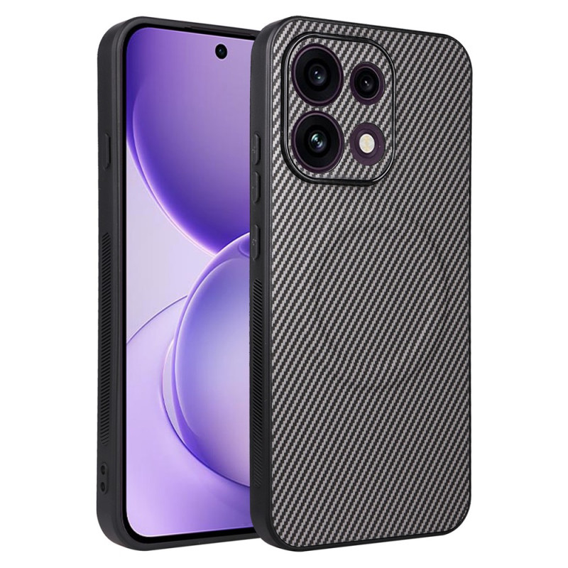 Oppo Reno 16 F 5G / 16 FS 5G-hoesje met magnetische sluiting en koolstofdesign