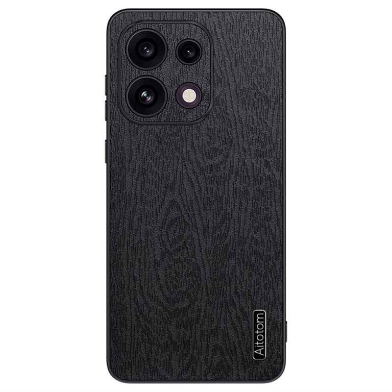 Oppo Reno 16 F 5G-hoesje met houteffect