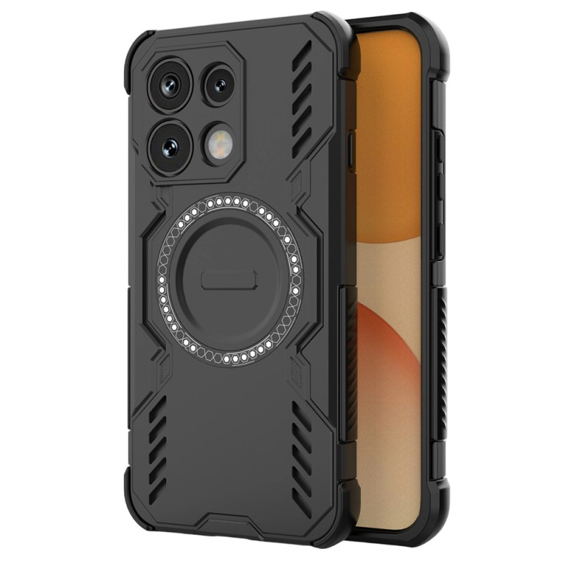 Magnetische Butterfly Armor-hoes voor de Oppo Reno 16 F 5G / 16 FS 5G