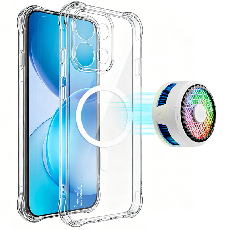 IMAK magnetische hoes voor Oppo Reno 16 F 5G / 16 FS 5G