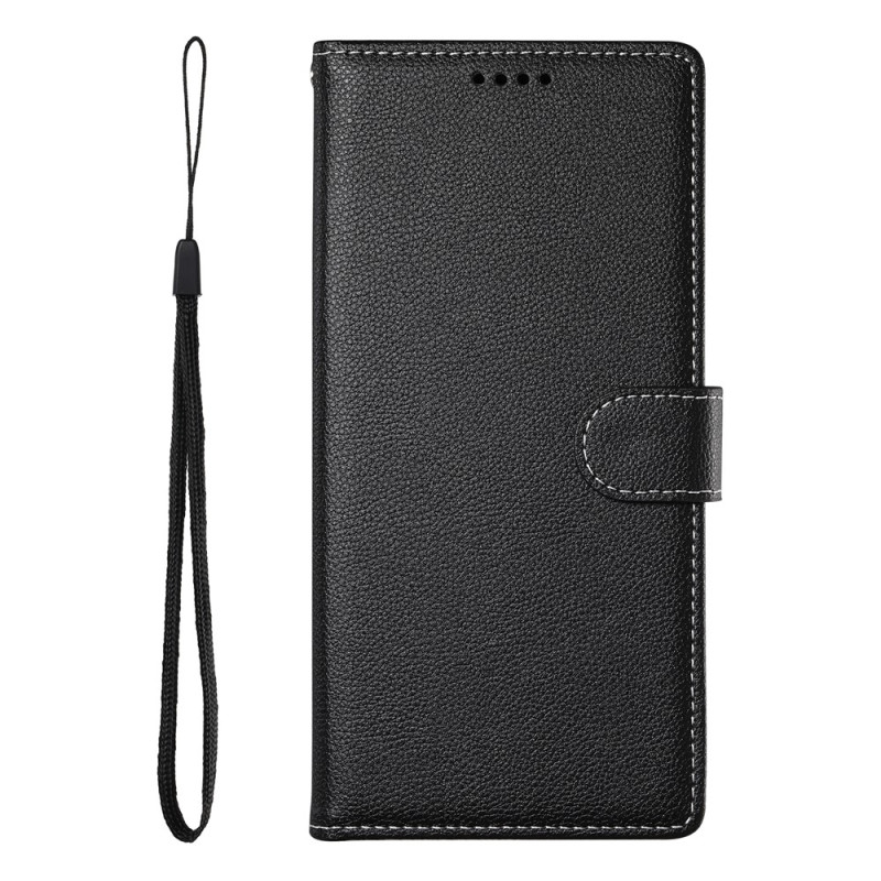Oppo Reno 16 F 5G / 16 FS 5G-hoesje in effen leerlook