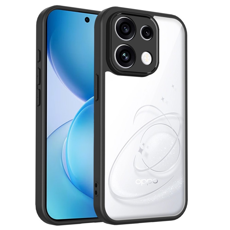 Doorzichtige, matte hoes voor de Oppo Reno 16 F 5G
