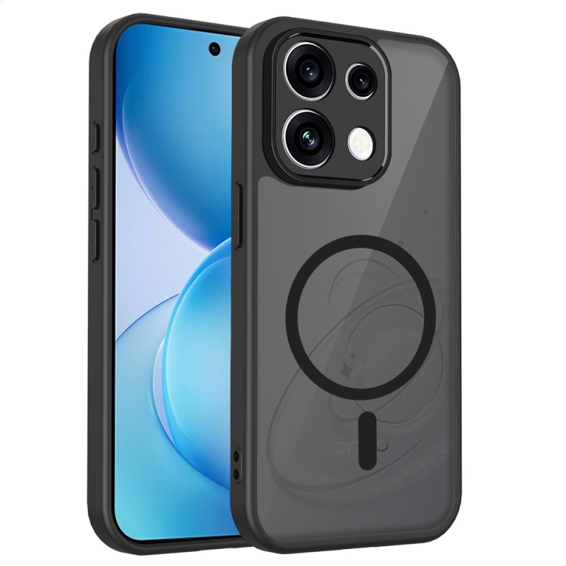Oppo Reno 16 F 5G magnetische hoesje in rookkleur