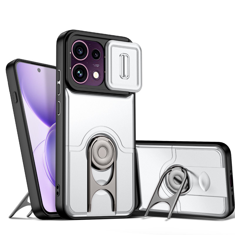 Robuuste premium hoes voor de Oppo Reno 16 F 5G / 16 FS 5G