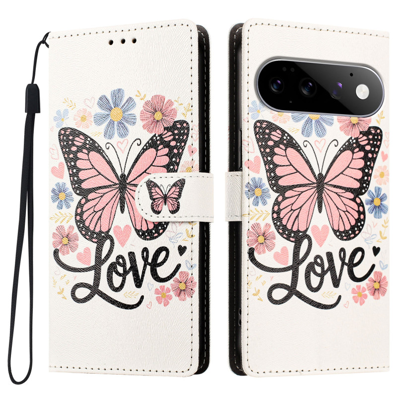 Hoesje voor Google Pixel 11 Pro / 11 met kleurrijk patroon