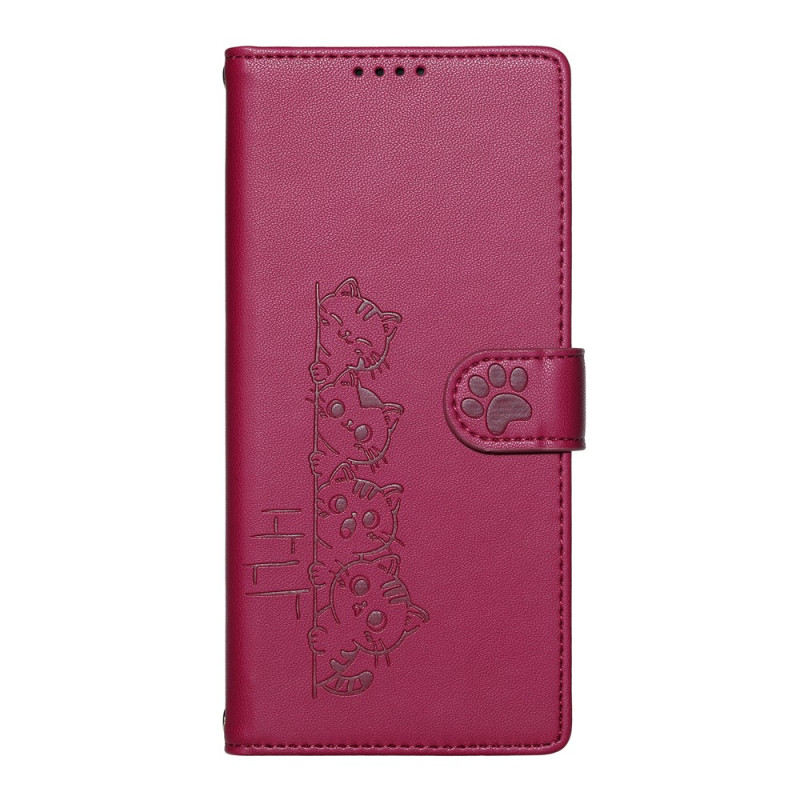 Hoesje voor Google Pixel 11 Pro / 11 met kattenmotief