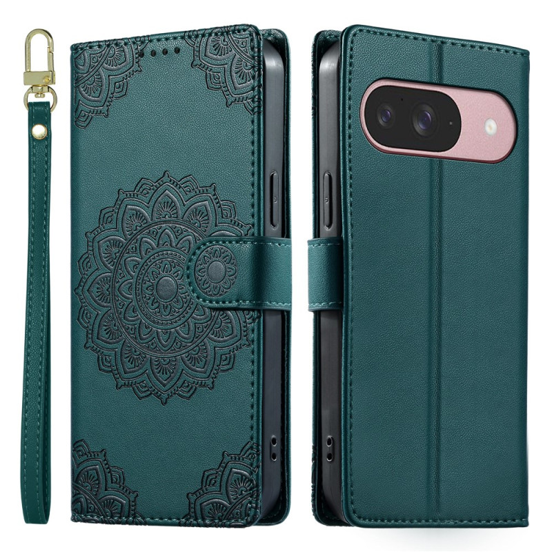 Google Pixel 11 Pro / 11 Mandala-hoesje met draagriem