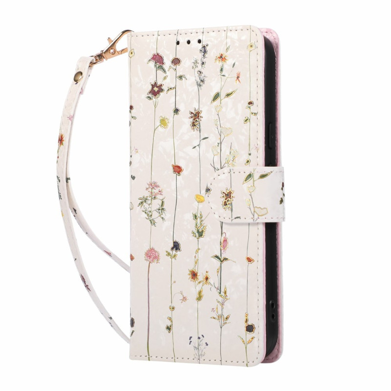 Google Pixel 11 Pro / 11 Fleurettes-hoesje (RFID-bescherming)