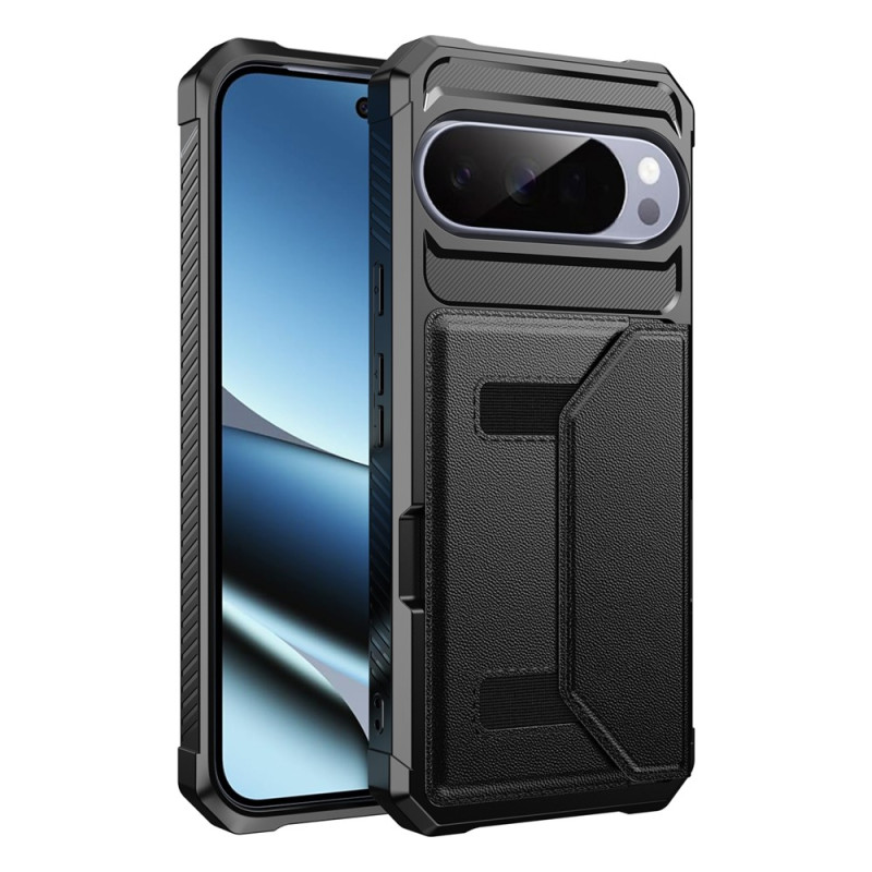 Google Pixel 11 Pro / 11-hoesje met kaartvakken in een stijlvol ontwerp