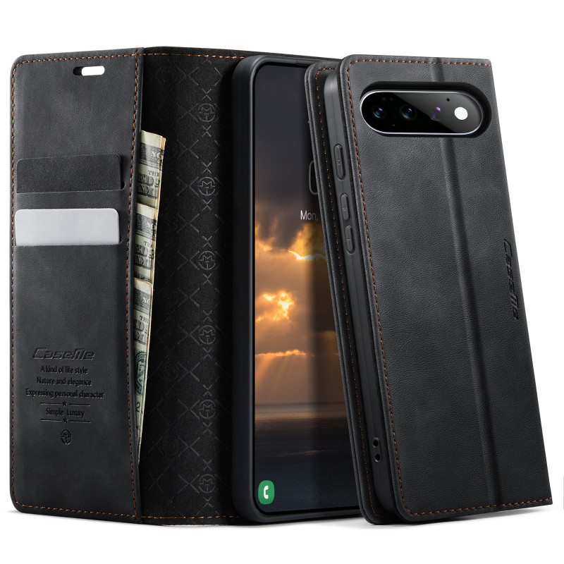 Flip Cover Google Pixel 11 Pro / 11 CASEME (RFID-bescherming)