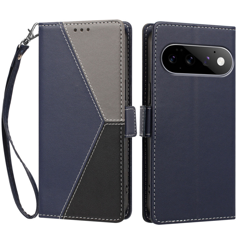 Google Pixel 11 Pro / 11 hoesje in driekleur met draagriem