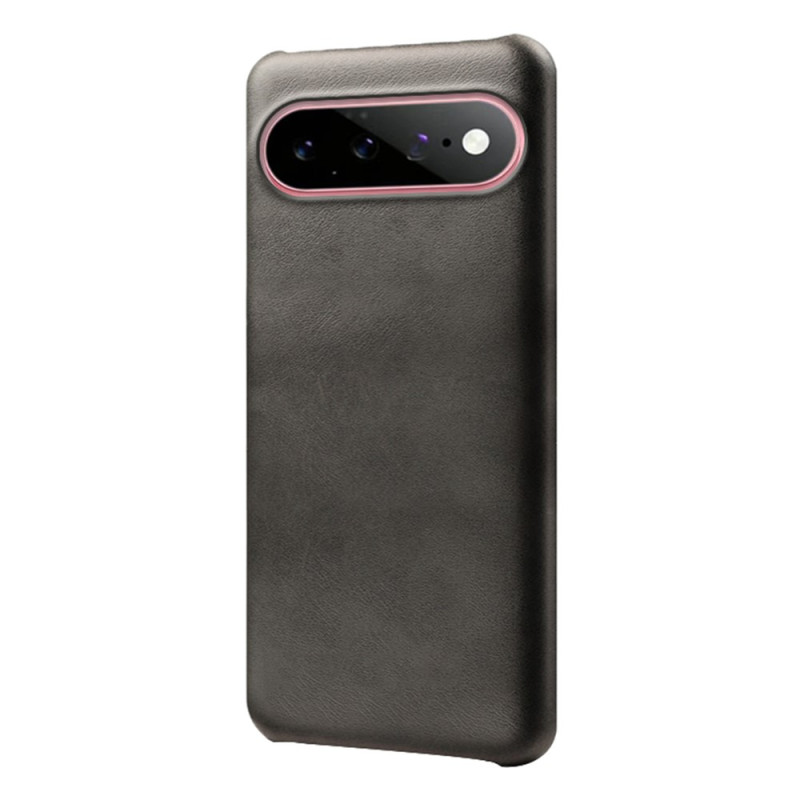 Google Pixel 11 Pro / 11 harde hoes met leerlook