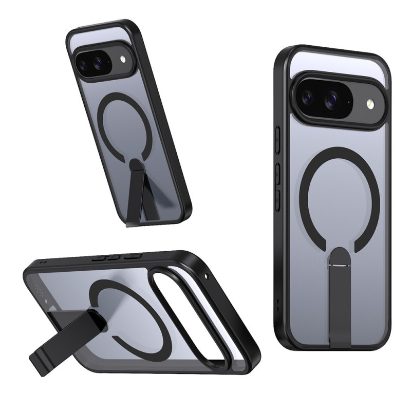 Google Pixel 11 Pro / 11 magnetische hoes met honingraatpatroon en standaard
