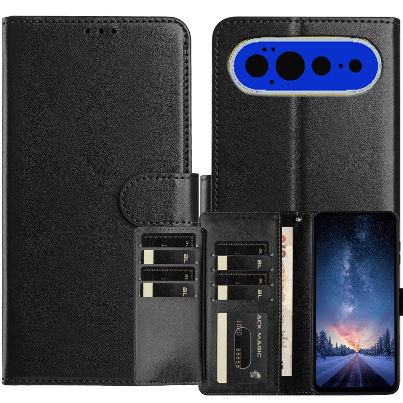 Google Pixel 11 Pro XL-hoesje met 8 kaarthouders