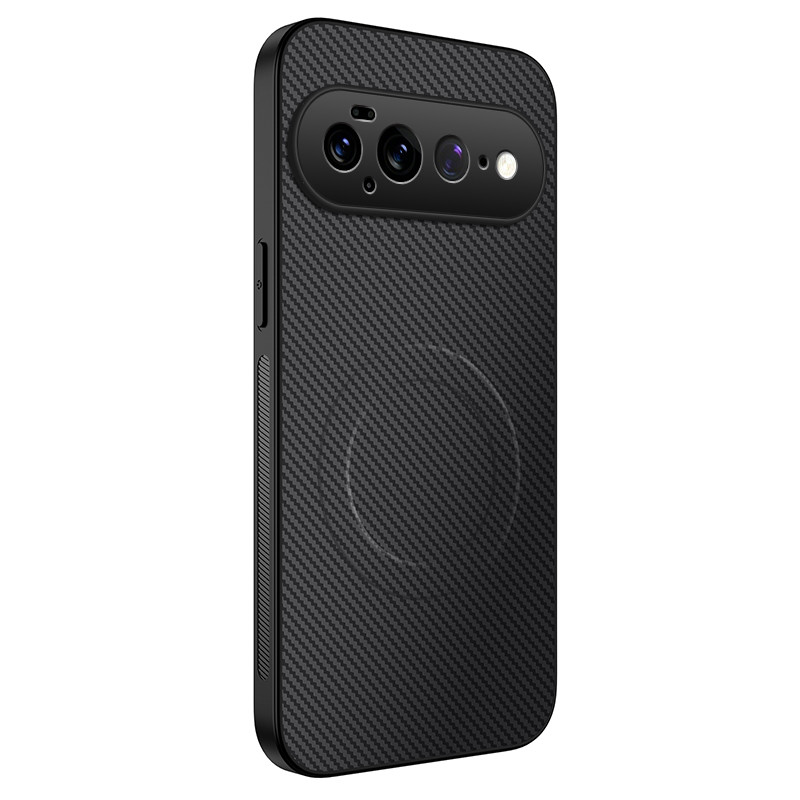 WANLONFENG-hoesje voor Google Pixel 11 Pro XL van koolstofvezel