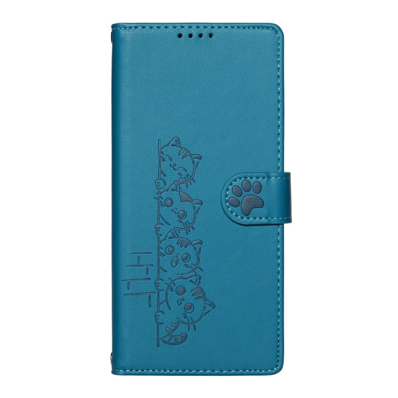 Google Pixel 11 Pro XL-hoesje met kattenmotief