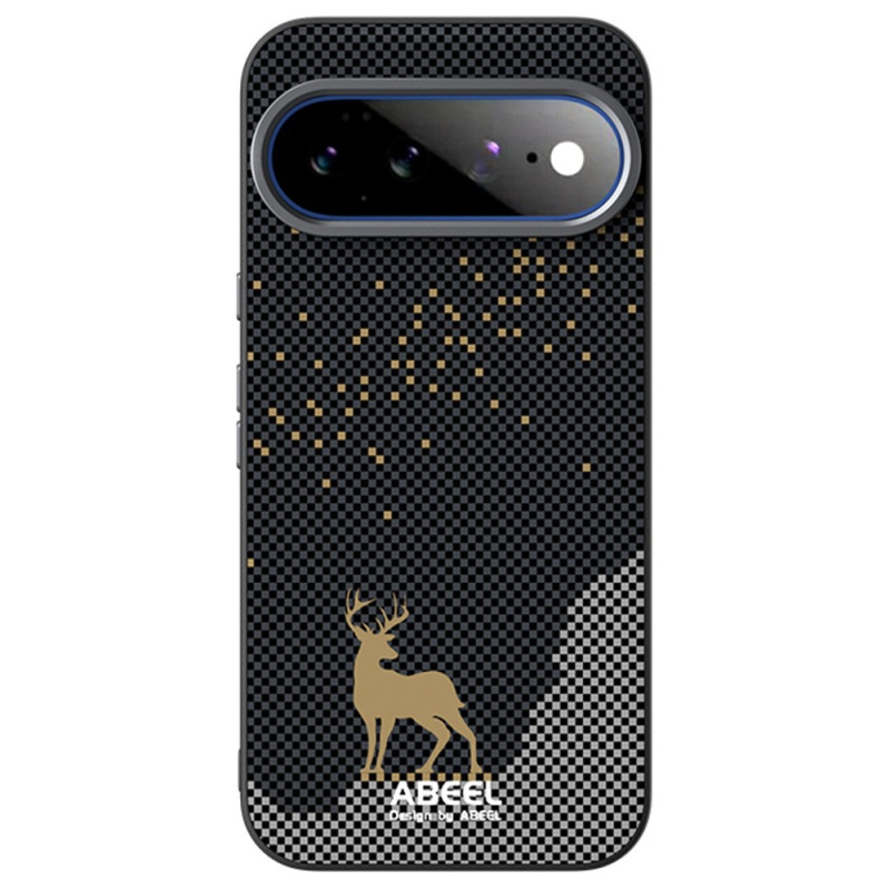 Google Pixel 11 Pro XL-hoesje met magneetsluiting en ABEEL-motief