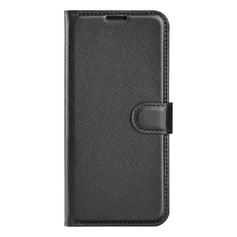 Google Pixel 11 Pro XL-hoesje van litchi-imitatieleer