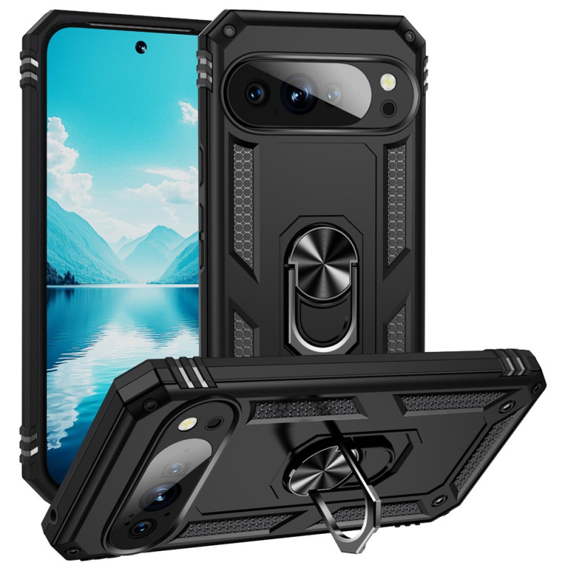 Versterkte hoes voor Google Pixel 11 Pro XL met ringhouder