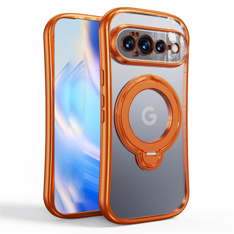 Google Pixel 11 Pro XL-hoesje met magnetische 360°-draaibare houder