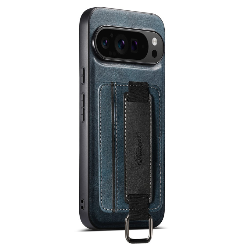 Google Pixel 11 Pro XL-hoesje met riem en houder van SUTENI