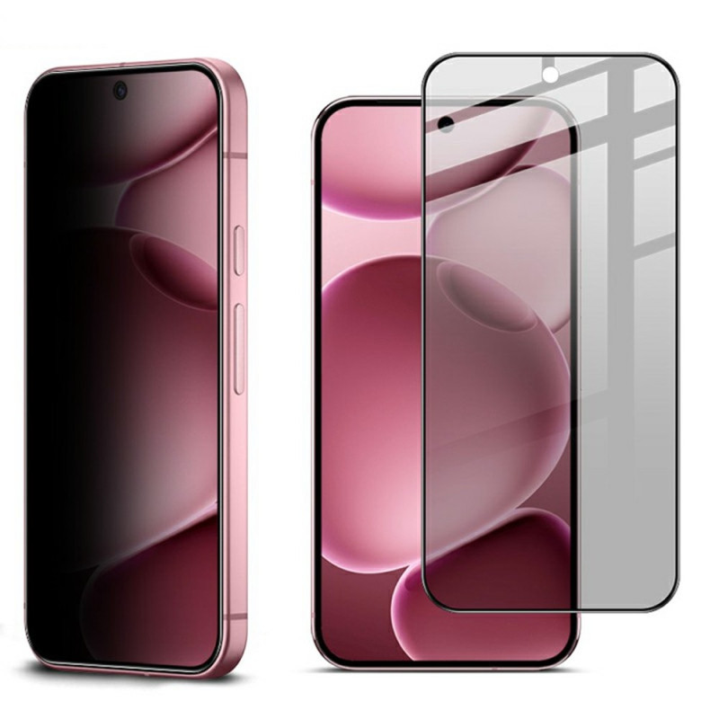 Anti-spionage beschermfolie van gehard glas voor het scherm van de Google Pixel 11 Pro XL / 10 Pro XL