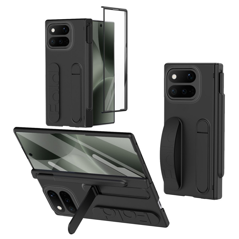 Google Pixel 11 Pro Fold-hoesje met handriem en standaard