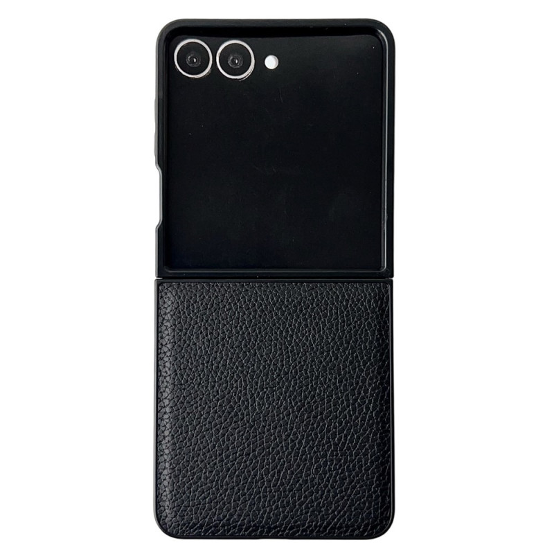 Samsung Galaxy Z Flip 8-hoesje in lederlook