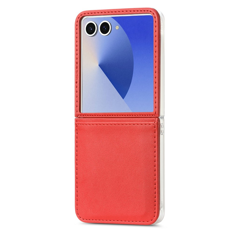 Samsung Galaxy Z Flip 8 Classic-hoesje met kaarthouder